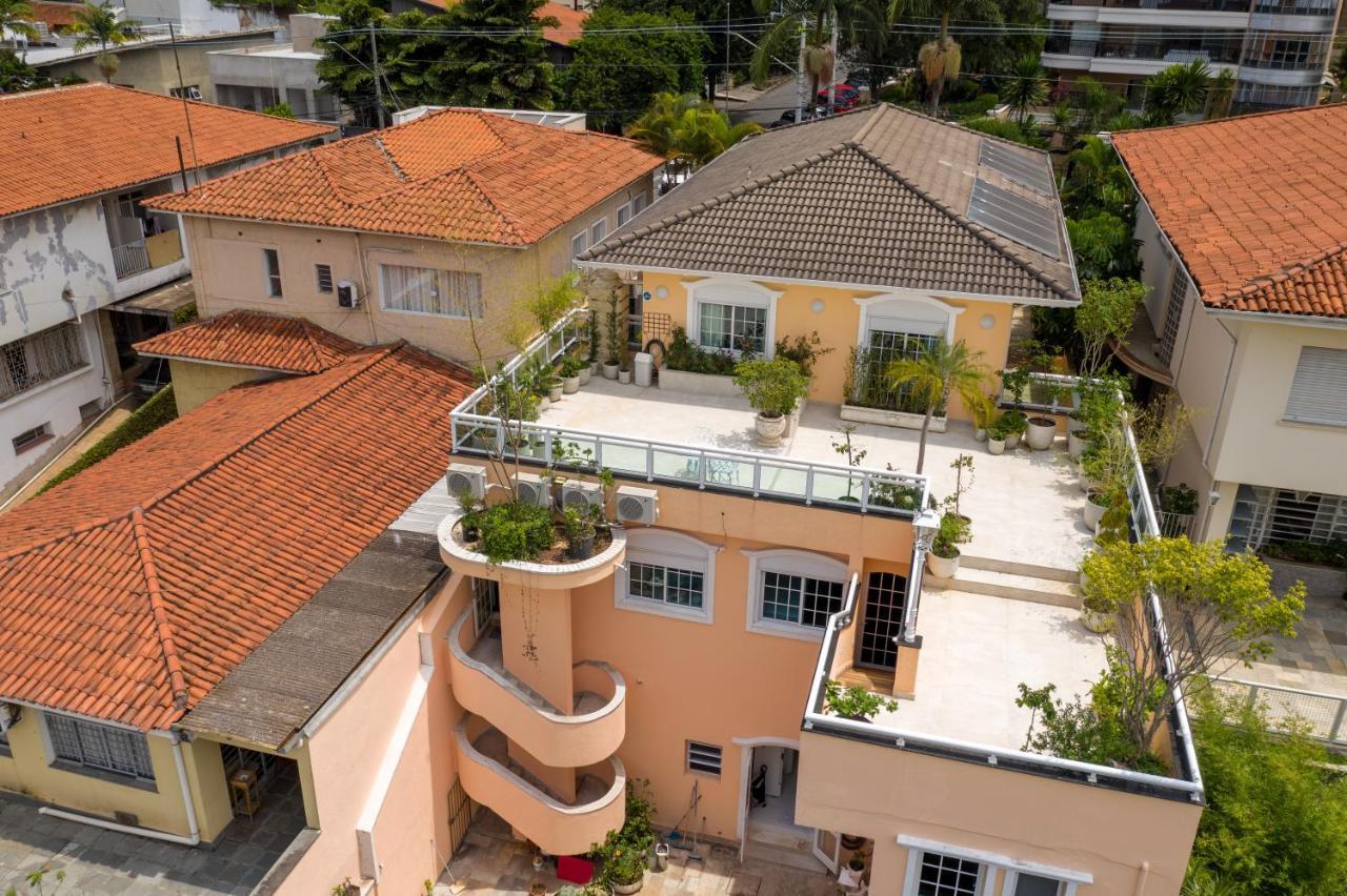 Hotel Pousada Pacaembu São Paulo Exterior foto