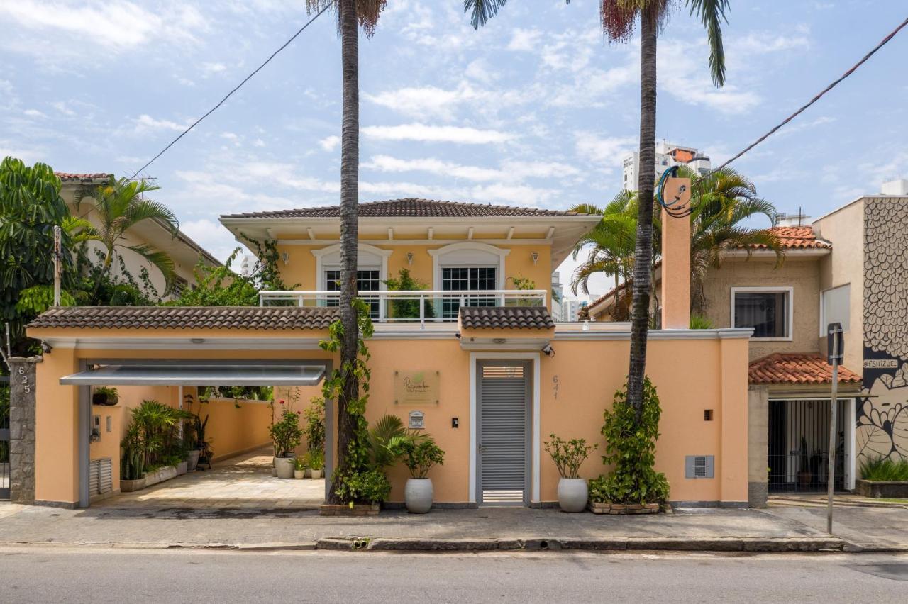 Hotel Pousada Pacaembu São Paulo Exterior foto