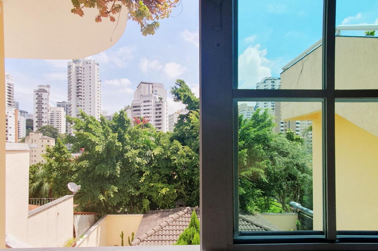 Hotel Pousada Pacaembu São Paulo Exterior foto